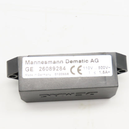 Dematic 26089284 Brake Control Relay 110-500VAC