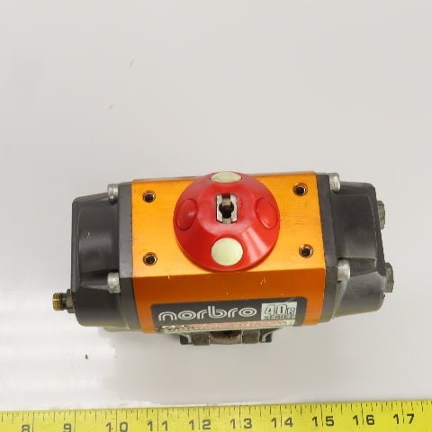 Norbro 40R Series 10-RDB40-1SD1E0-B Pneumatic Actuator