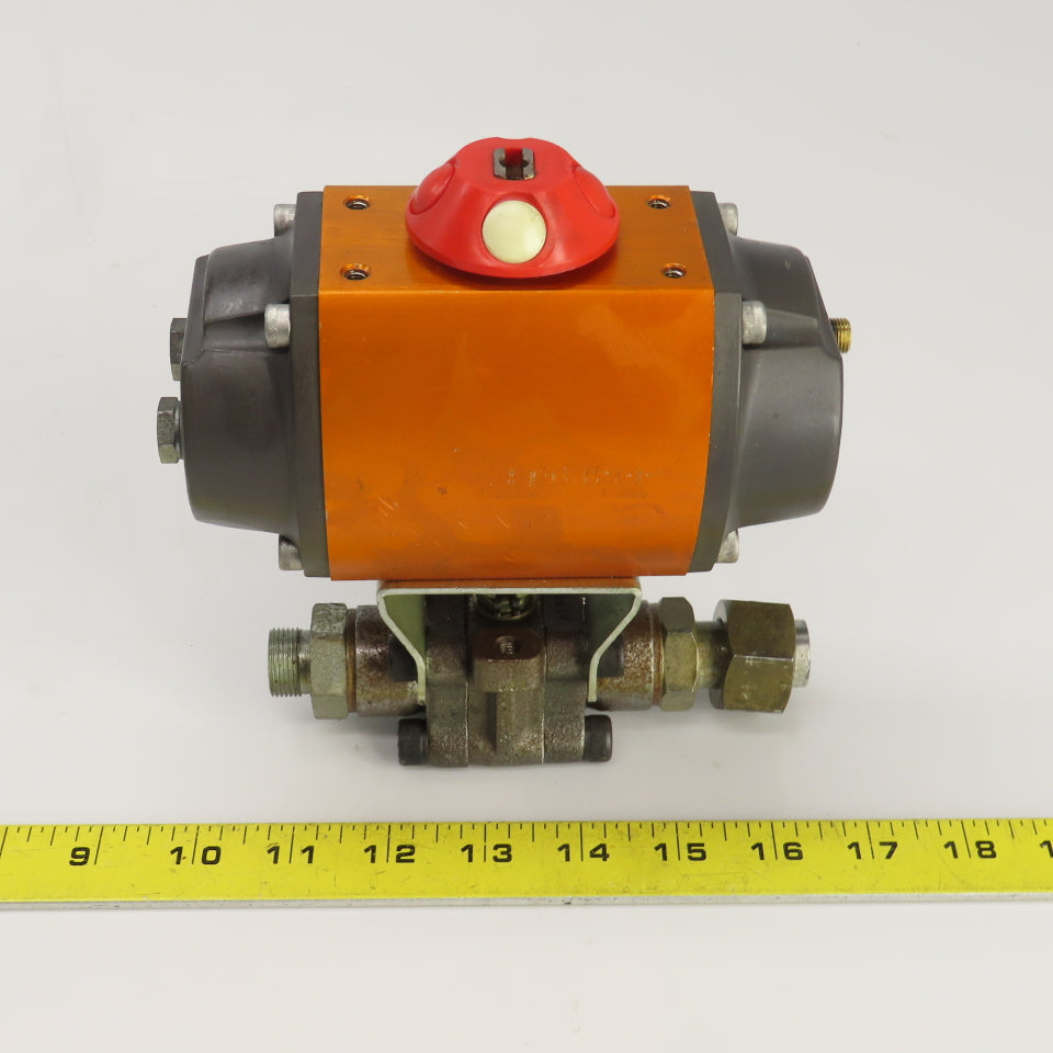 Norbro 40R Series 10-RDB40-1SD1E0-B Pneumatic Actuator