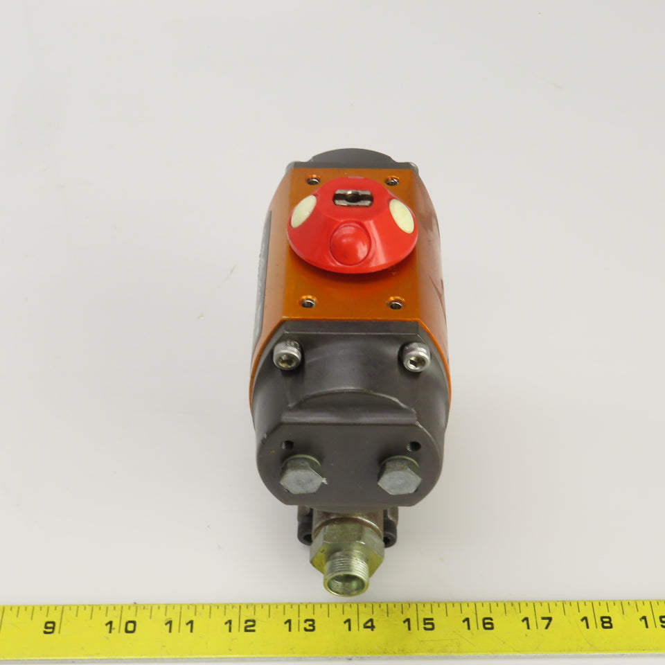 Norbro 40R Series 10-RDB40-1SD1E0-B Pneumatic Actuator