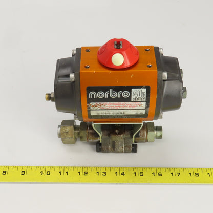 Norbro 40R Series 10-RDB40-1SD1E0-B Pneumatic Actuator