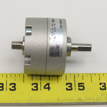 SMC CRB2BW20-90DZ 6mm Double Shaft Vane Pneumatic Type Rotary Actuator 90° Turn