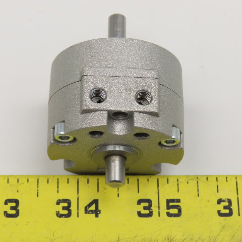 SMC CRB2BW20-90DZ 6mm Double Shaft Vane Pneumatic Type Rotary Actuator 90° Turn