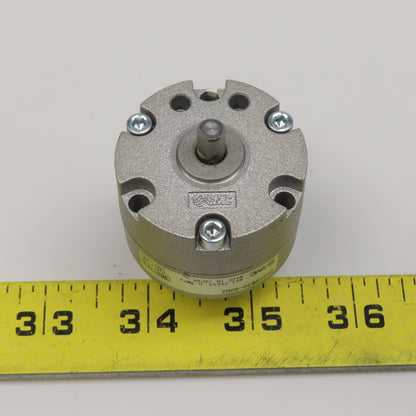SMC CRB2BW20-90DZ 6mm Double Shaft Vane Pneumatic Type Rotary Actuator 90° Turn