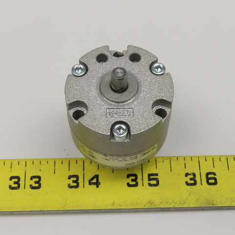 SMC CRB2BW20-90DZ 6mm Double Shaft Vane Pneumatic Type Rotary Actuator 90° Turn