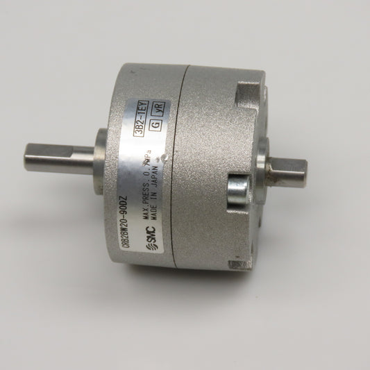 SMC CRB2BW20-90DZ 6mm Double Shaft Vane Pneumatic Type Rotary Actuator 90° Turn