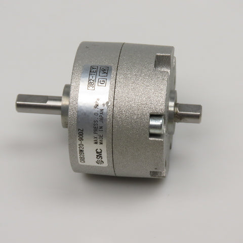 SMC CRB2BW20-90DZ 6mm Double Shaft Vane Pneumatic Type Rotary Actuator 90° Turn