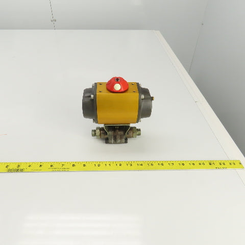 Norbro 40R Ser. 10-RKB40-1SG1E0-B-RB Pneumatic Actuator