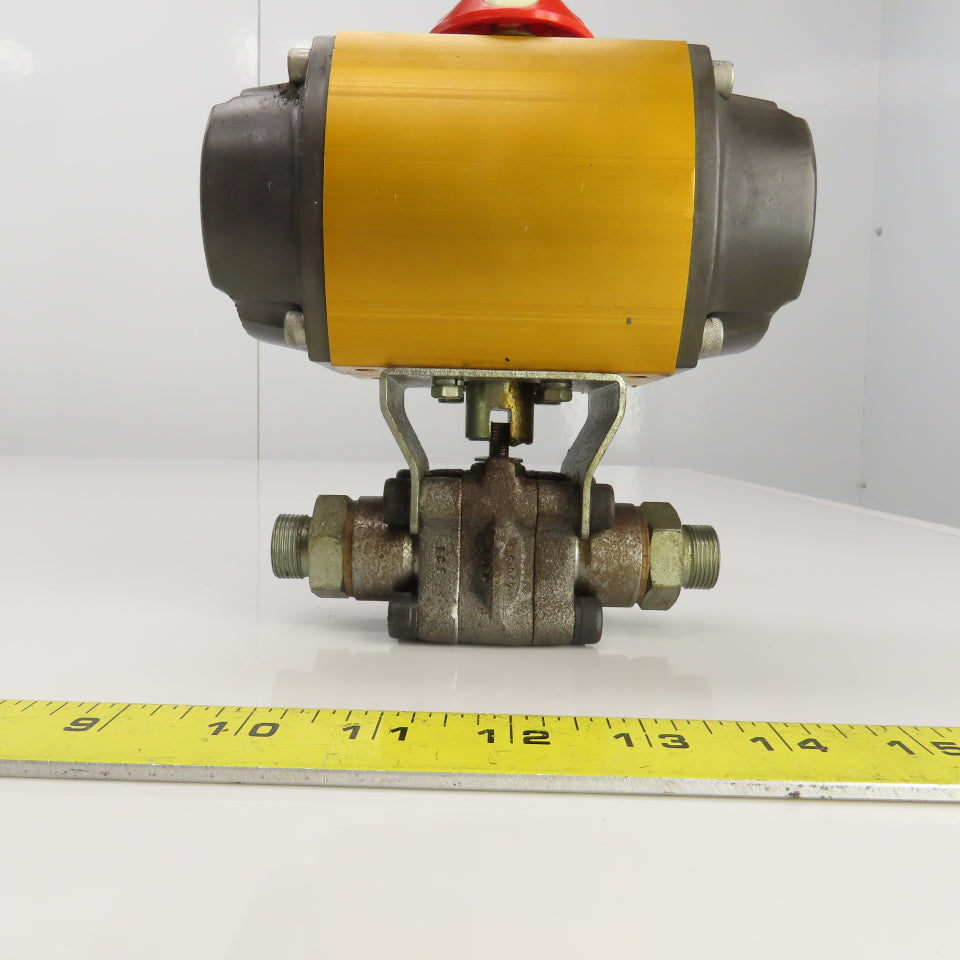 Norbro 40R Ser. 10-RKB40-1SG1E0-B-RB Pneumatic Actuator