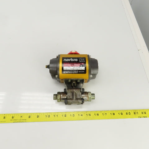 Norbro 40R Ser. 10-RKB40-1SG1E0-B-RB Pneumatic Actuator
