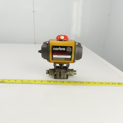 Norbro 40R Ser. 10-RKB40-1SG1E0-B-RB Pneumatic Actuator