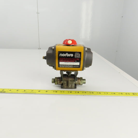 Norbro 40R Ser. 10-RKB40-1SG1E0-B-RB Pneumatic Actuator