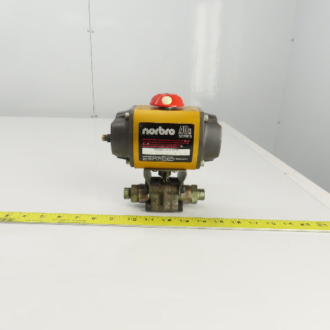Norbro 40R Ser. 10-RKB40-1SG1E0-B-RB Pneumatic Actuator