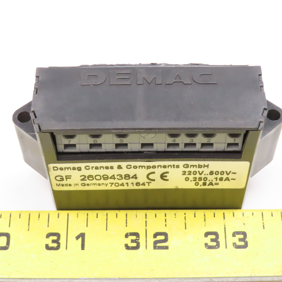 Demag 26094384 Brake Rectifier 220-500V