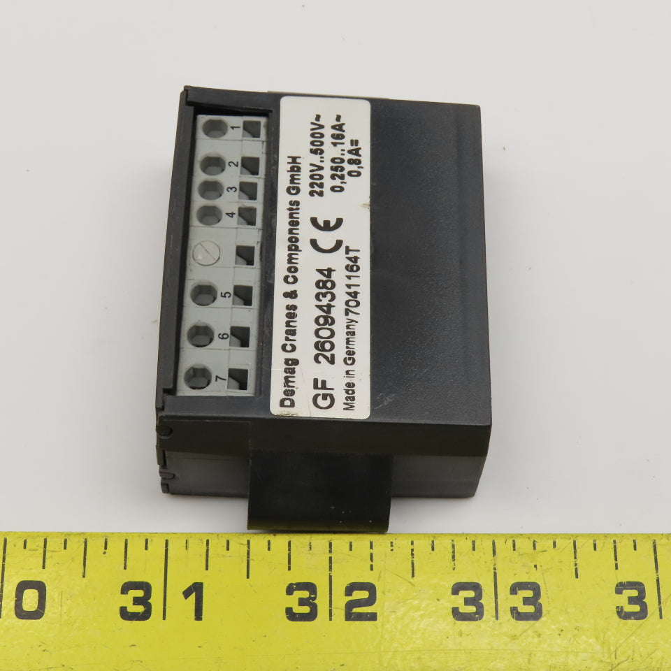 Demag 26094384 Brake Rectifier 220-500V