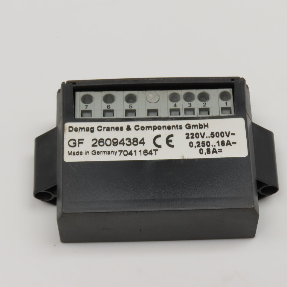 Demag 26094384 Brake Rectifier 220-500V