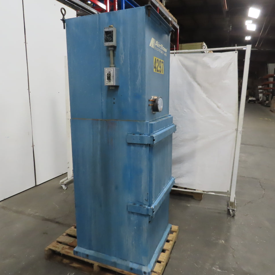 Airflow Systems MP30-STD-PG6-IA 5Hp Oil Mist Collection & Filtration Unit 3Ph