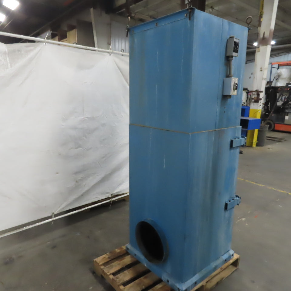 Airflow Systems MP30-STD-PG6-IA 5Hp Oil Mist Collection & Filtration Unit 3Ph