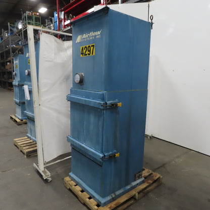 Airflow Systems MP30-STD-PG6-IA 5Hp Oil Mist Collection & Filtration Unit 3Ph