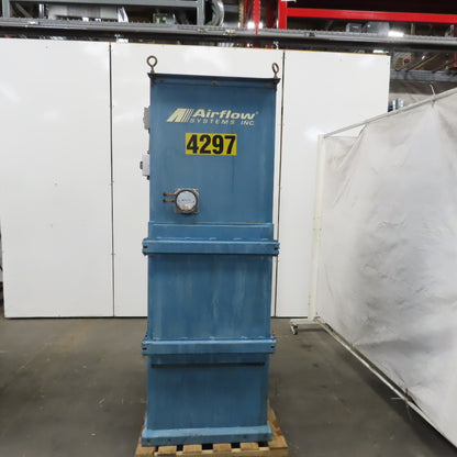 Airflow Systems MP30-STD-PG6-IA 5Hp Oil Mist Collection & Filtration Unit 3Ph