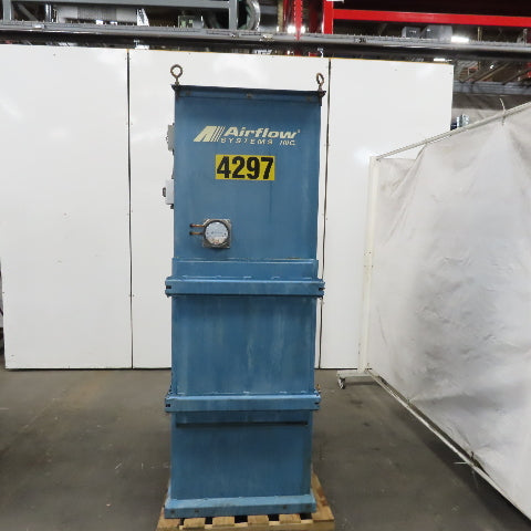 Airflow Systems MP30-STD-PG6-IA 5Hp Oil Mist Collection & Filtration Unit 3Ph