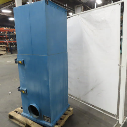 Airflow Systems MP30-STD-PG6-IA 5 Hp Oil Mist Collection & Filtration Unit 3Ph