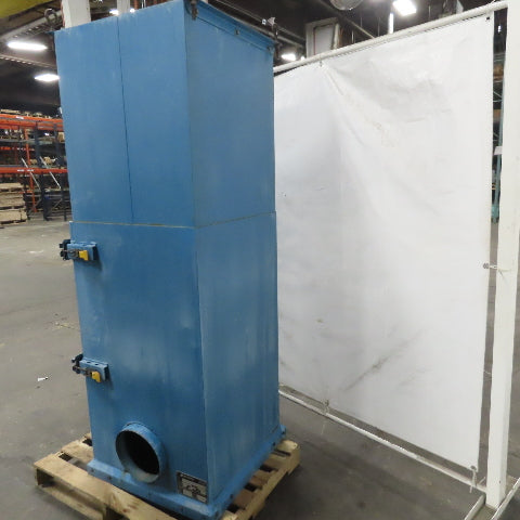 Airflow Systems MP30-STD-PG6-IA 5 Hp Oil Mist Collection & Filtration Unit 3Ph