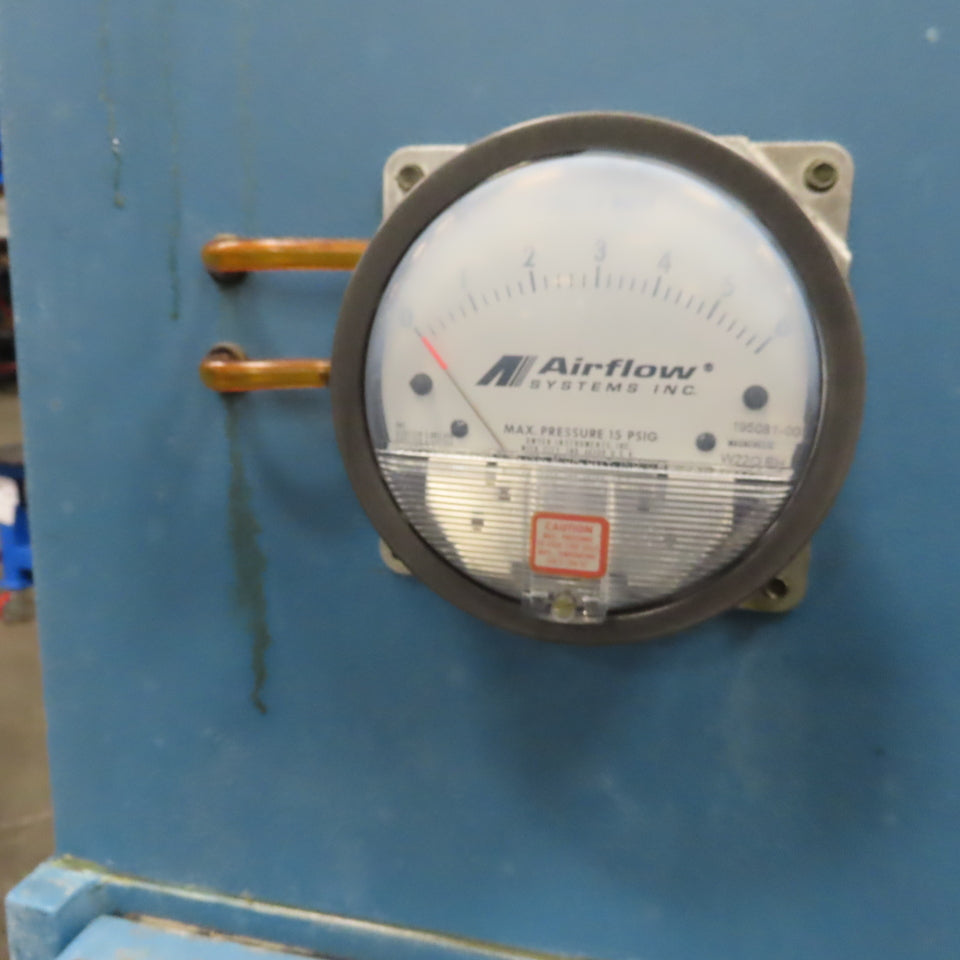 Airflow Systems MP30-STD-PG6-IA 5 Hp Oil Mist Collection & Filtration Unit 3Ph