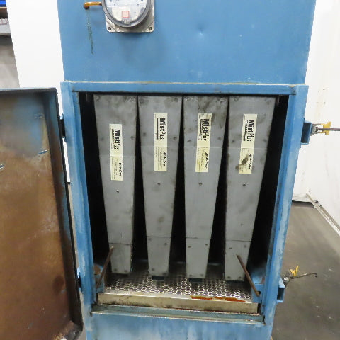 Airflow Systems MP30-STD-PG6-IA 5 Hp Oil Mist Collection & Filtration Unit 3Ph