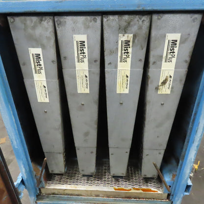 Airflow Systems MP30-STD-PG6-IA 5 Hp Oil Mist Collection & Filtration Unit 3Ph