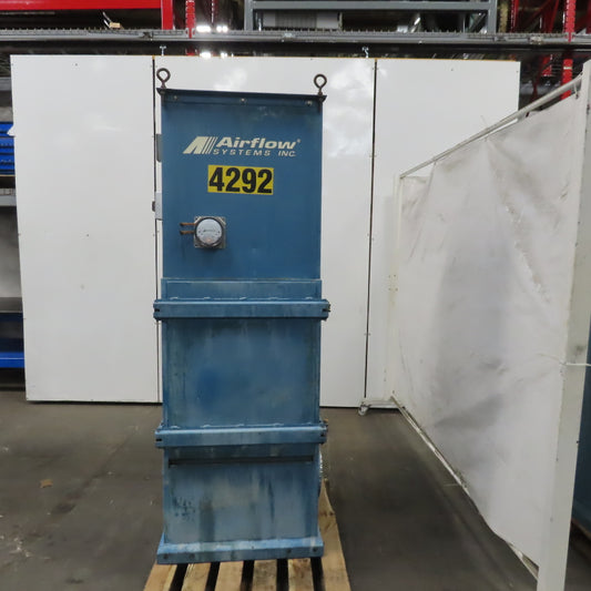 Airflow Systems MP30-STD-PG6-IA 5 Hp Oil Mist Collection & Filtration Unit 3Ph