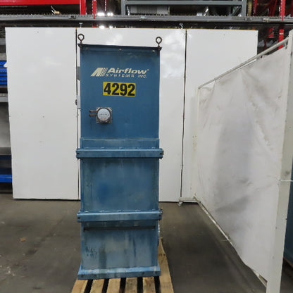 Airflow Systems MP30-STD-PG6-IA 5 Hp Oil Mist Collection & Filtration Unit 3Ph