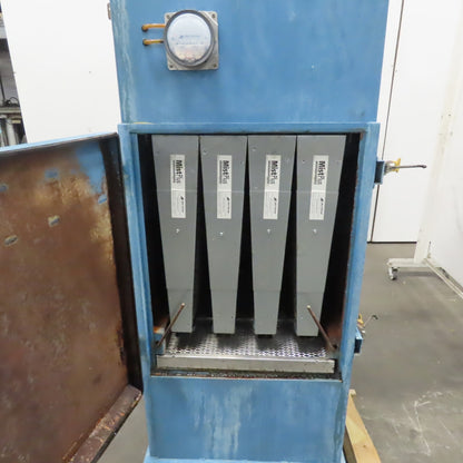 Airflow Systems MP30-STD-PG6-IA 5 Hp Oil Mist Collection & Filtration Unit 3Ph