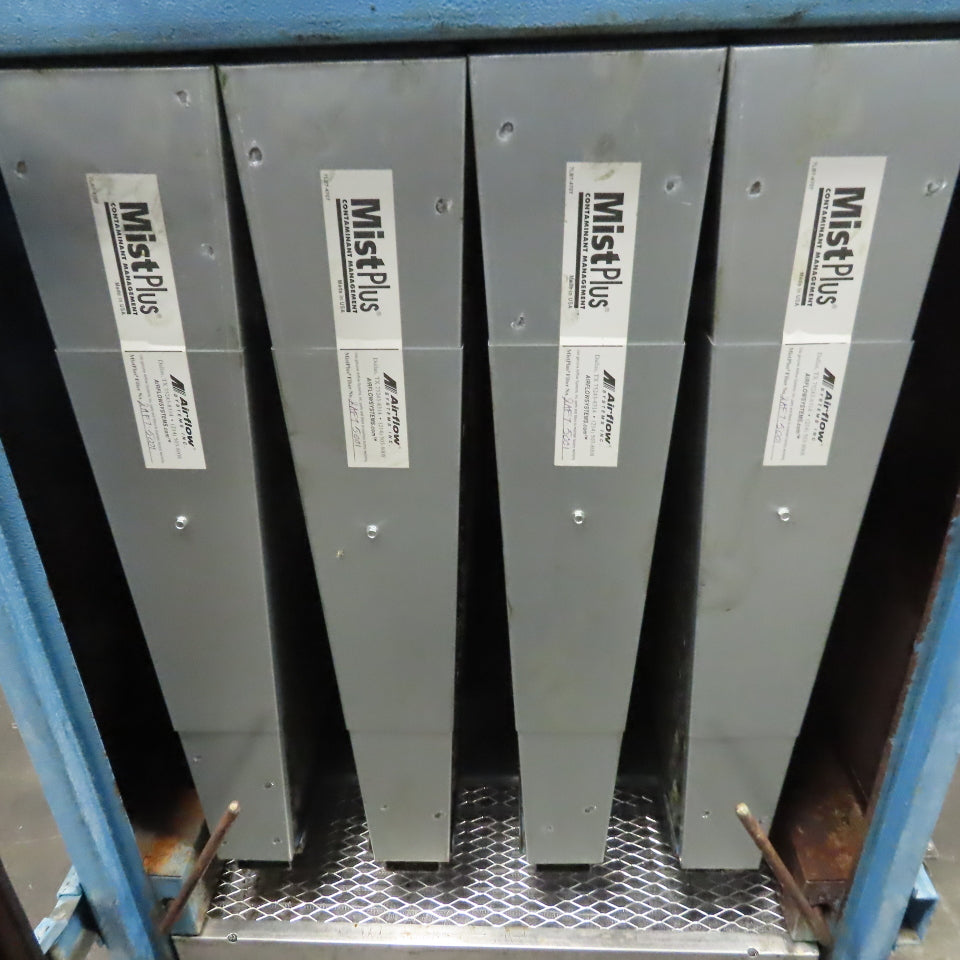 Airflow Systems MP30-STD-PG6-IA 5 Hp Oil Mist Collection & Filtration Unit 3Ph