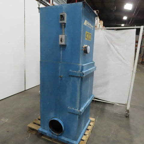 Airflow Systems MP30-STD-PG6-IA 5 Hp Oil Mist Collection & Filtration Unit 3Ph