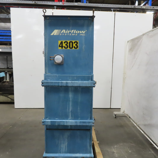 Airflow Systems MP30-STD-PG6-IA 5 Hp Oil Mist Collection & Filtration Unit 3Ph