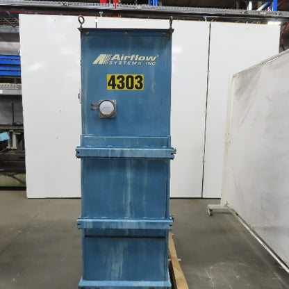 Airflow Systems MP30-STD-PG6-IA 5 Hp Oil Mist Collection & Filtration Unit 3Ph