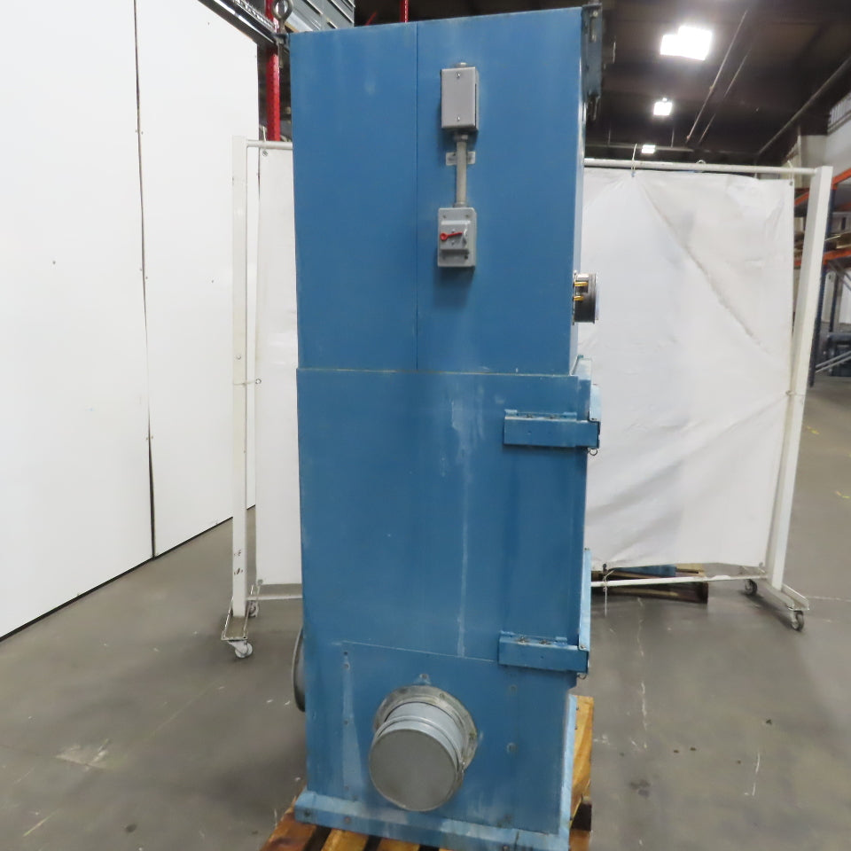 Airflow Systems MP30-STD-PG6-IA 5 Hp Oil Mist Collection & Filtration Unit 3Ph