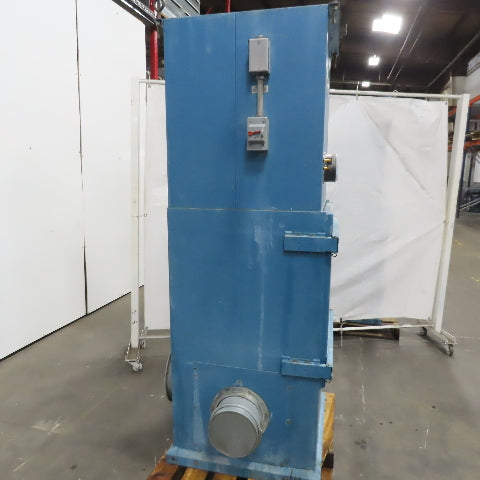Airflow Systems MP30-STD-PG6-IA 5 Hp Oil Mist Collection & Filtration Unit 3Ph