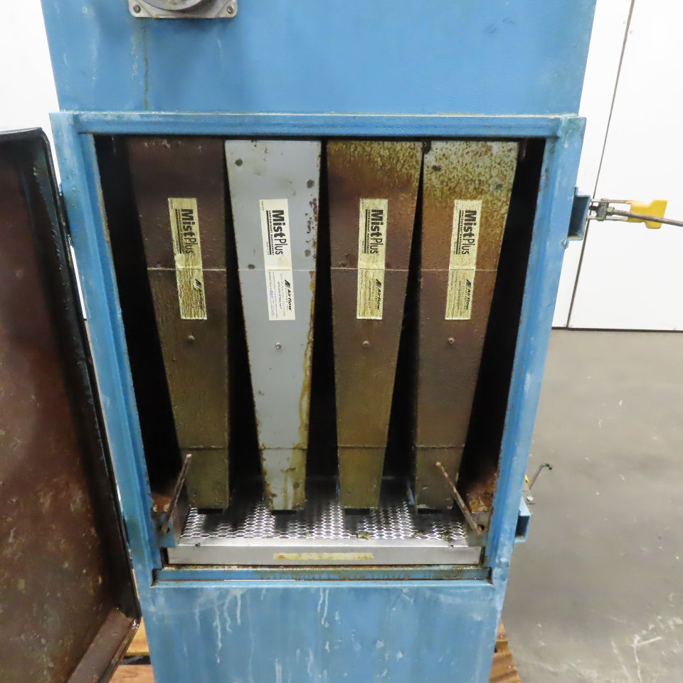 Airflow Systems MP30-STD-PG6-IA 5 Hp Oil Mist Collection & Filtration Unit 3Ph