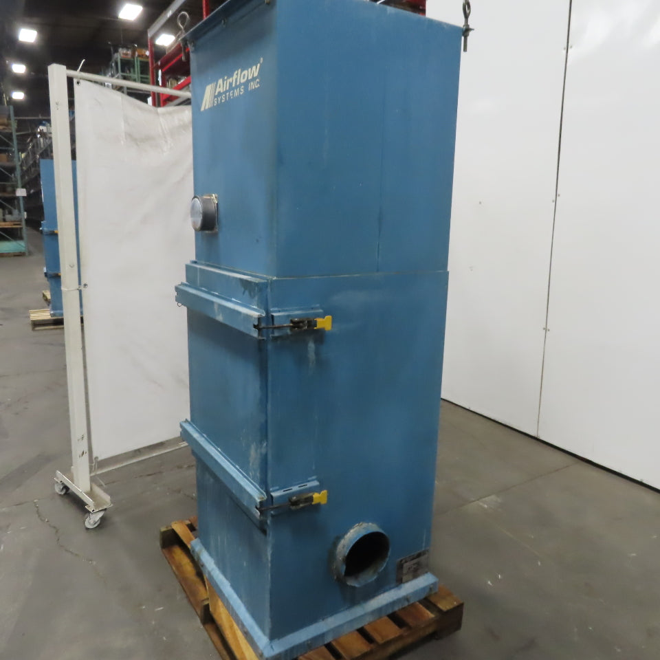 Airflow Systems MP30-STD-PG6-IA 5 Hp Oil Mist Collection & Filtration Unit 3Ph