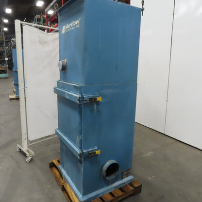 Airflow Systems MP30-STD-PG6-IA 5 Hp Oil Mist Collection & Filtration Unit 3Ph