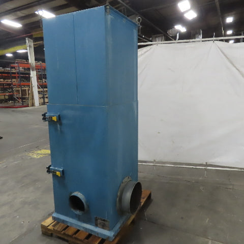 Airflow Systems MP30-STD-PG6-IA 5 Hp Oil Mist Collection & Filtration Unit 3Ph