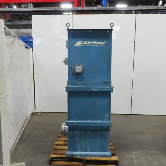 Airflow Systems MP30-STD-PG6-IA 5 Hp Oil Mist Collection & Filtration Unit 3Ph