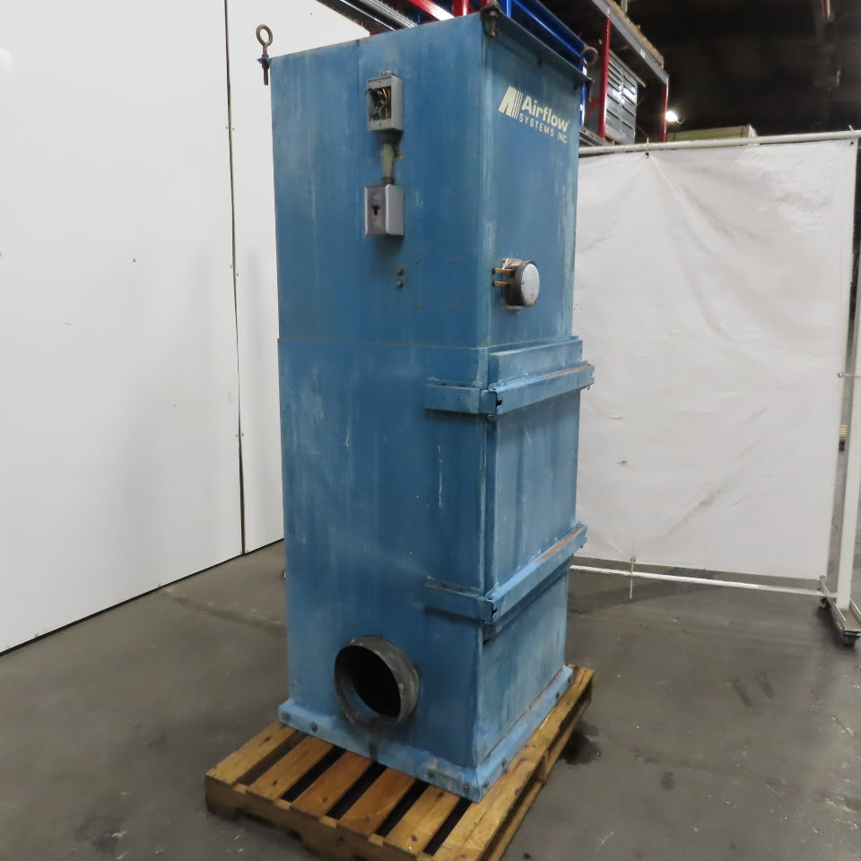Airflow Systems MP30-STD-IA-PG6 5 Hp Oil Mist Collection & Filtration Unit 3Ph