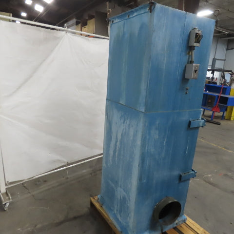Airflow Systems MP30-STD-IA-PG6 5 Hp Oil Mist Collection & Filtration Unit 3Ph