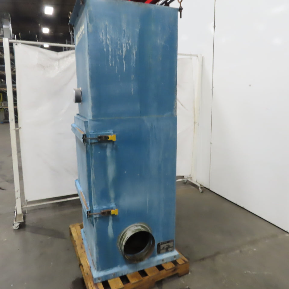 Airflow Systems MP30-STD-IA-PG6 5 Hp Oil Mist Collection & Filtration Unit 3Ph
