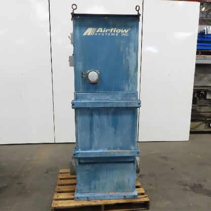 Airflow Systems MP30-STD-IA-PG6 5 Hp Oil Mist Collection & Filtration Unit 3Ph