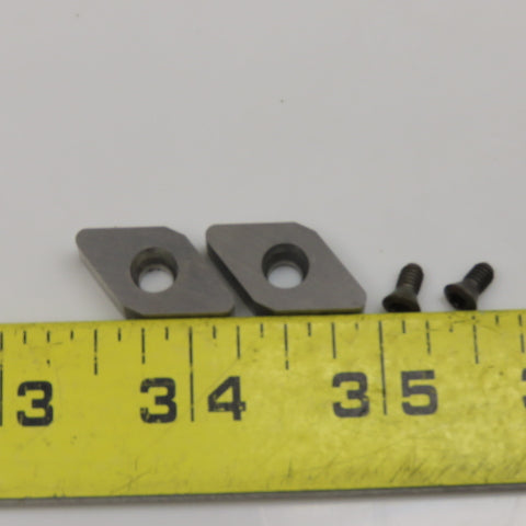 Walter AP304-DN1504 Rhombic Shim Lot Of 2