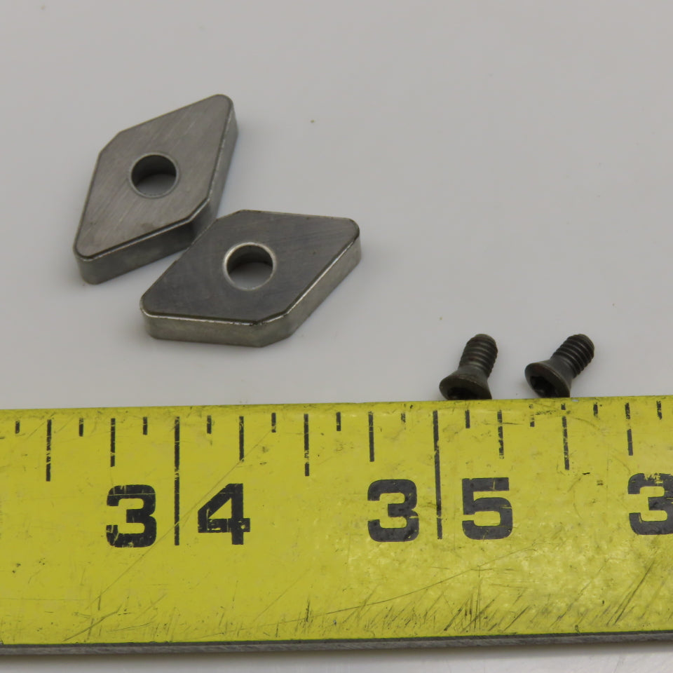 Walter AP304-DN1504 Rhombic Shim Lot Of 2